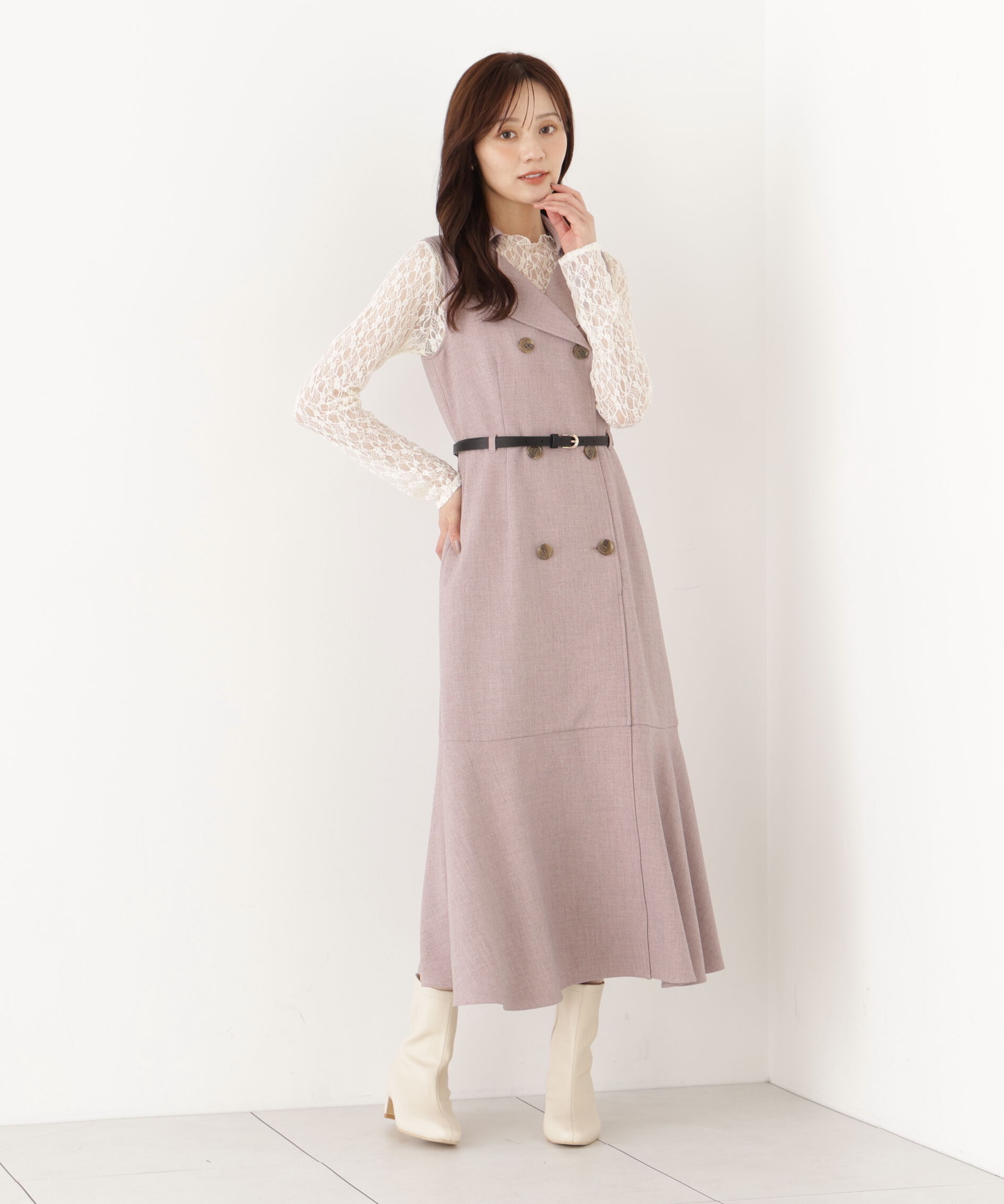 PROPORTION BODY DRESSING「トレンチジャンスカ」|ワンピース|