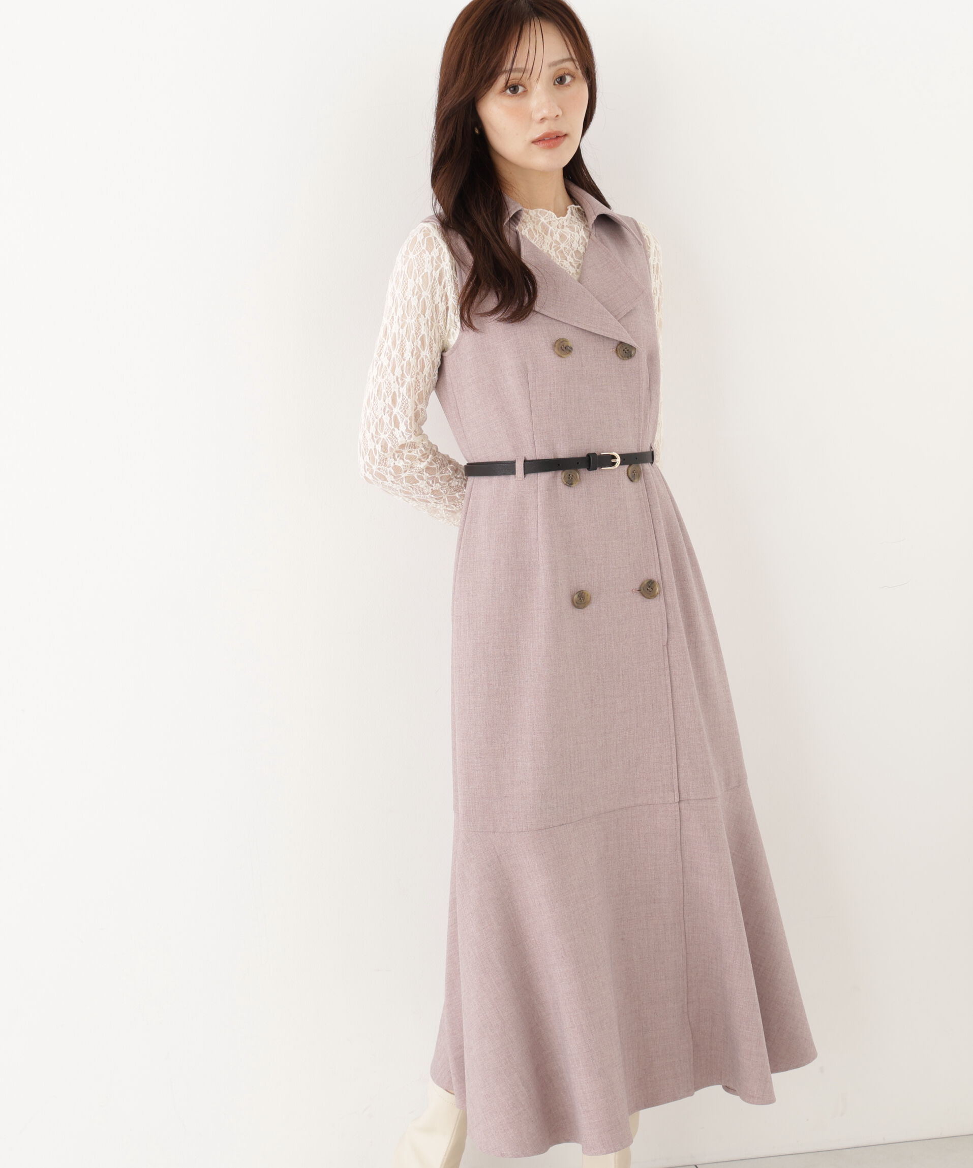 PROPORTION BODY DRESSING「トレンチジャンスカ」|ワンピース|
