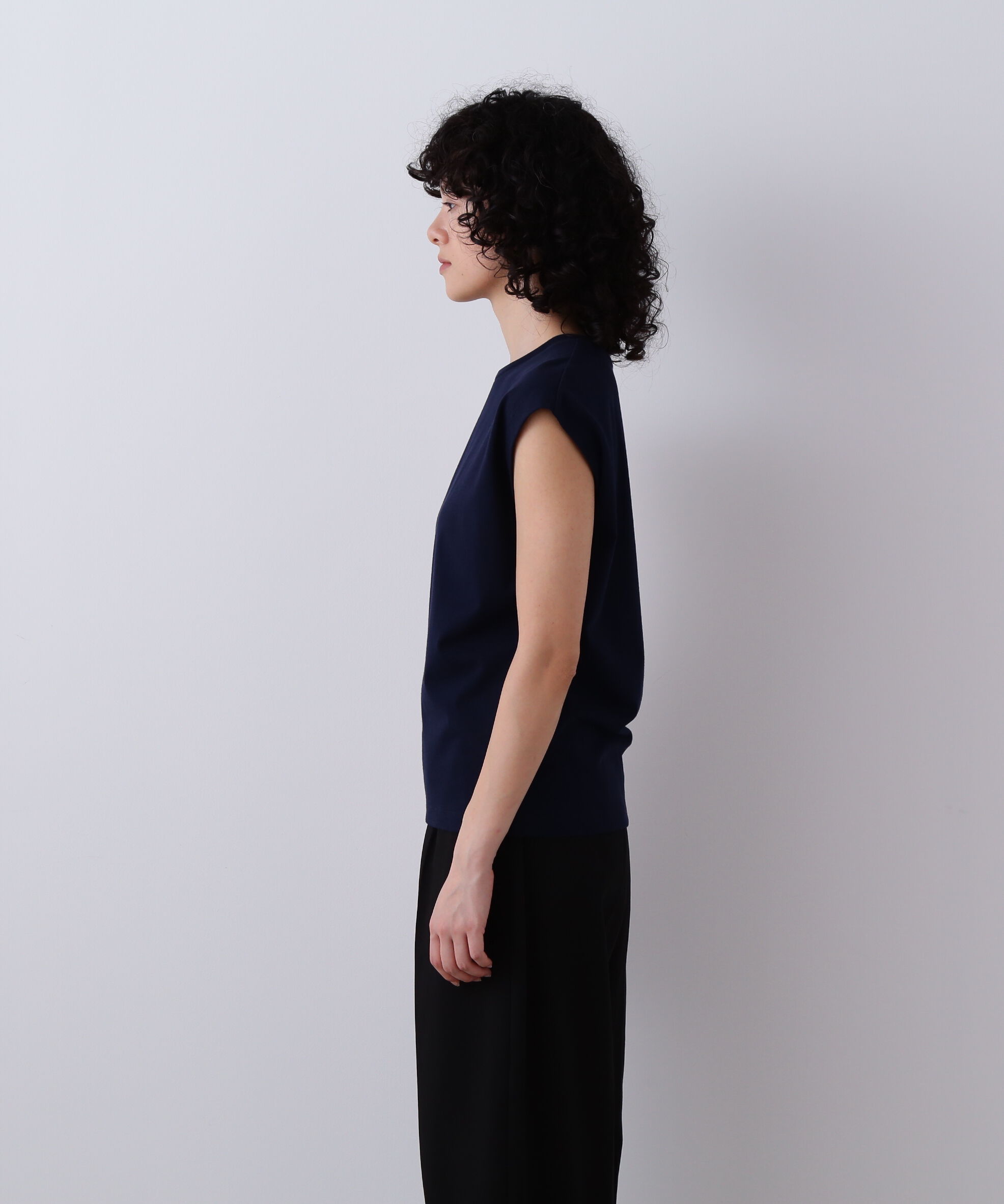 YLEVE 「YLEVE / ORGANIC COTTON BIO SLEEVELESS T-SHIRT」|Tシャツ・カットソー|