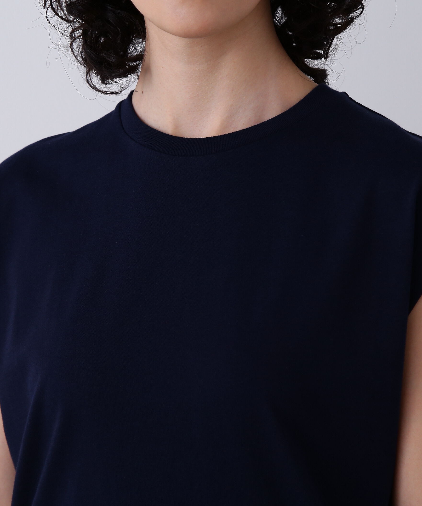 YLEVE 「YLEVE / ORGANIC COTTON BIO SLEEVELESS T-SHIRT」|Tシャツ・カットソー|