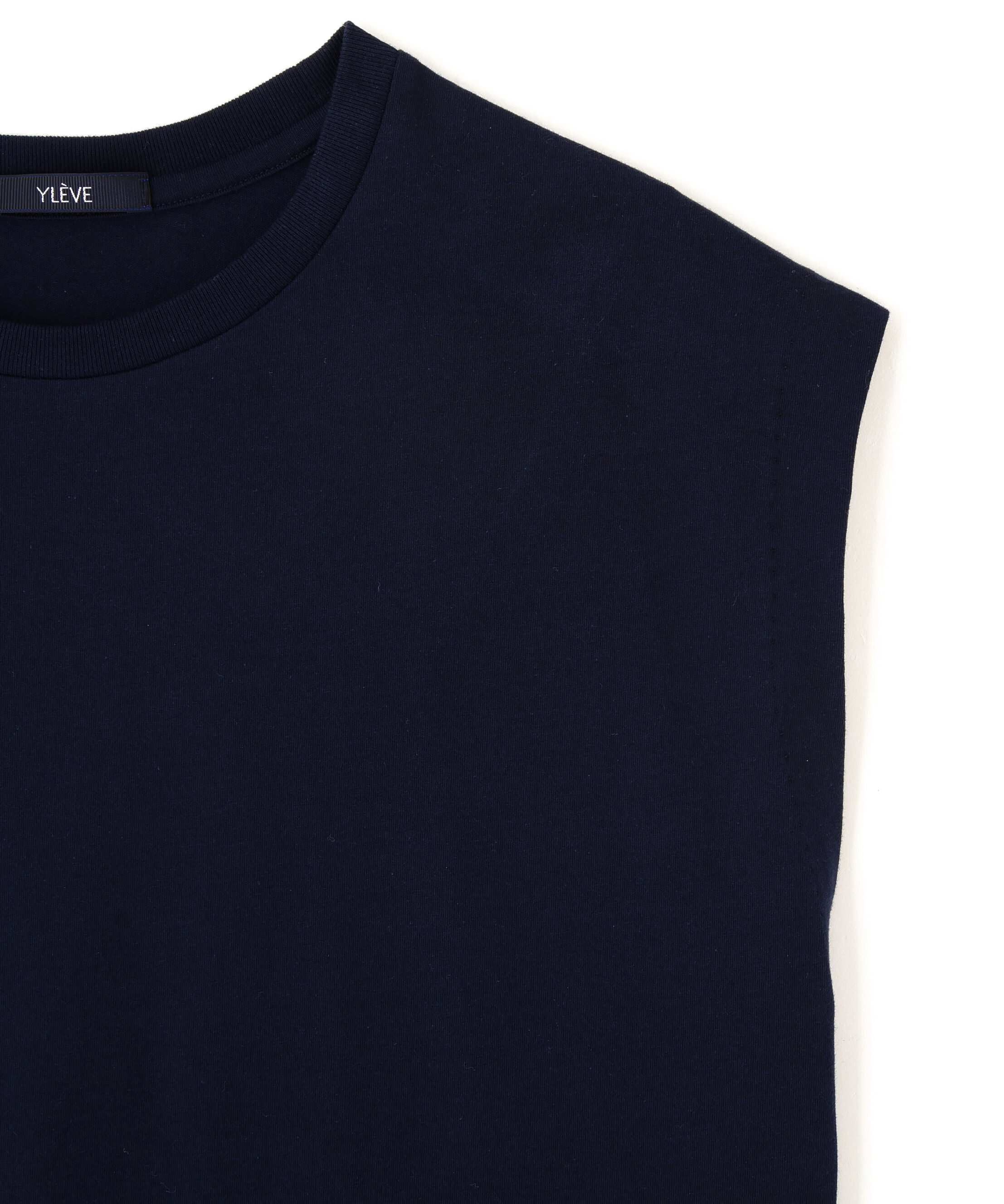YLEVE 「YLEVE / ORGANIC COTTON BIO SLEEVELESS T-SHIRT」|Tシャツ・カットソー|