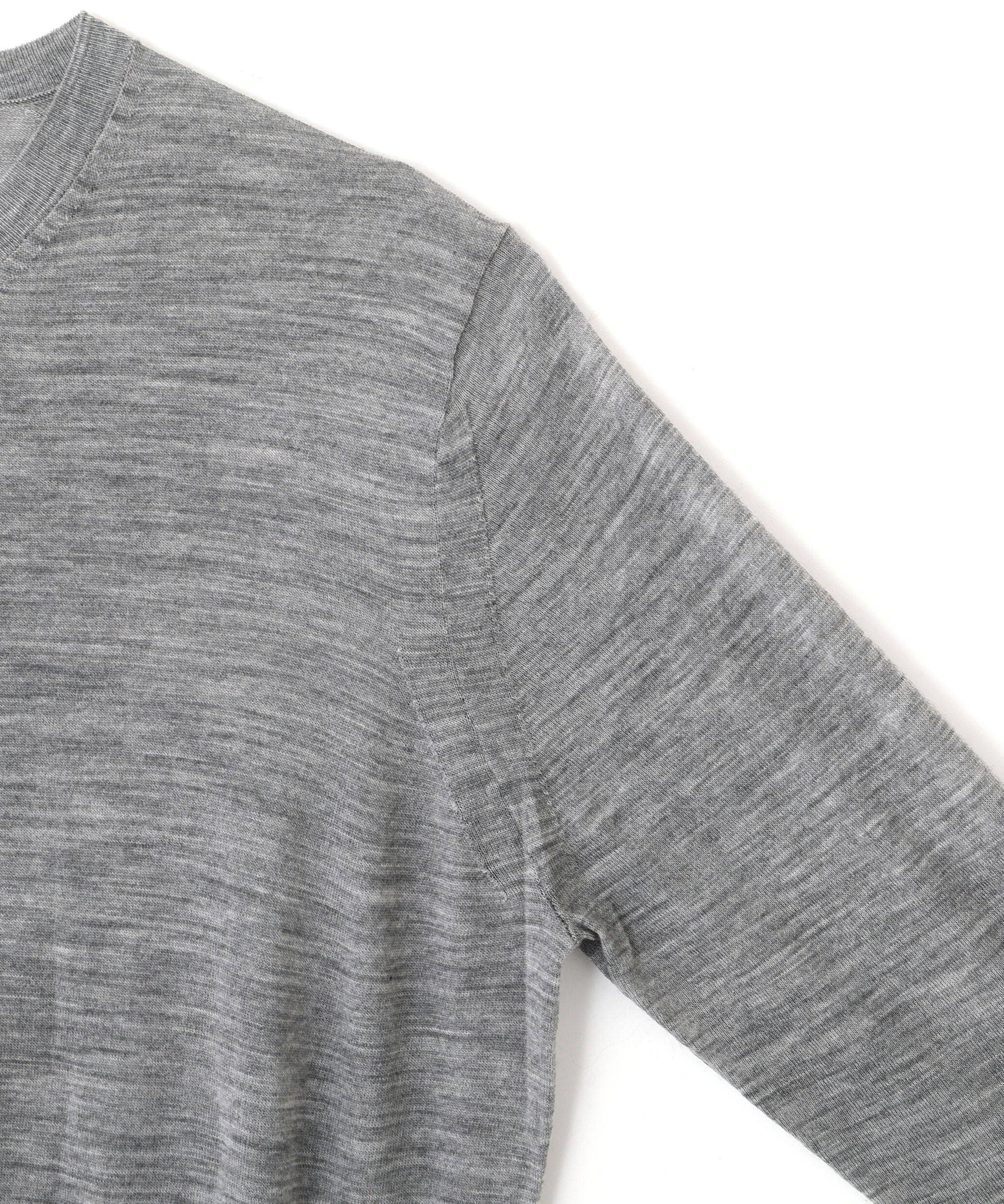 YLEVE 「YLEVE / 2/100 FINE WOOL SHEER KNIT CARDIGAN」|ニット・セーター|