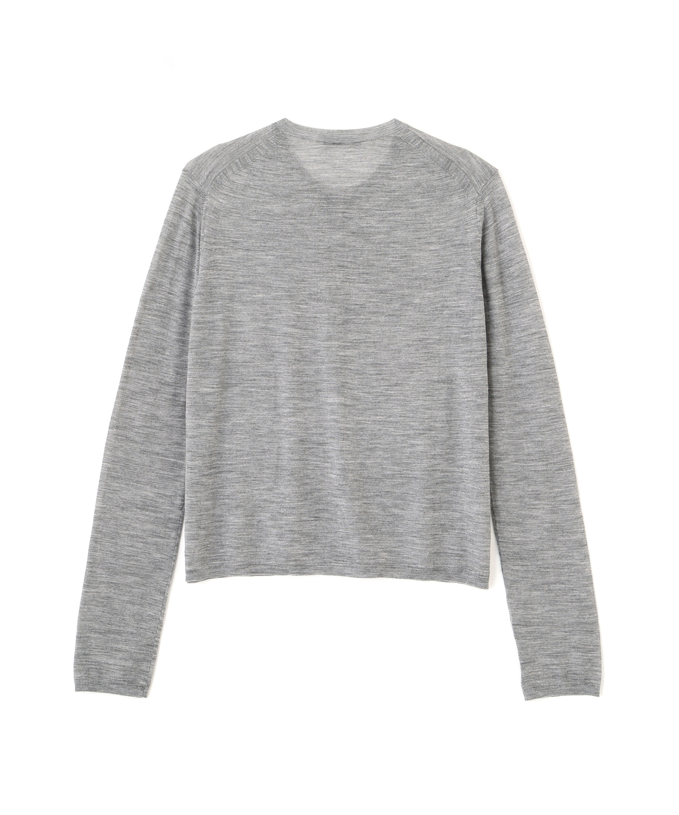 YLEVE 「YLEVE / 2/100 FINE WOOL SHEER KNIT CARDIGAN」|ニット・セーター|