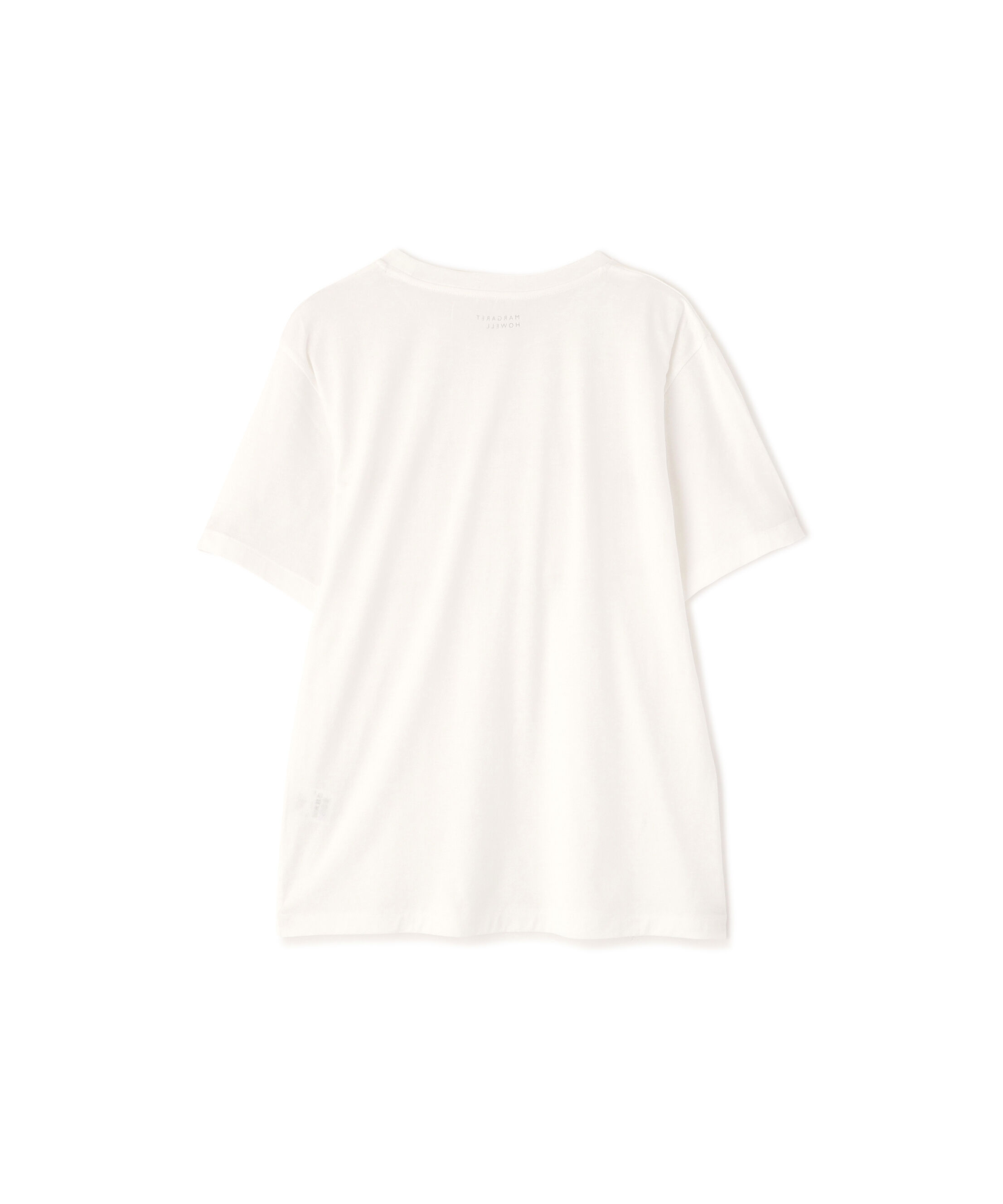 MARGARET HOWELL HOUSEHOLDGOODS「SUPERFINE COTTON JERSEY TOP」|Tシャツ・カットソー|