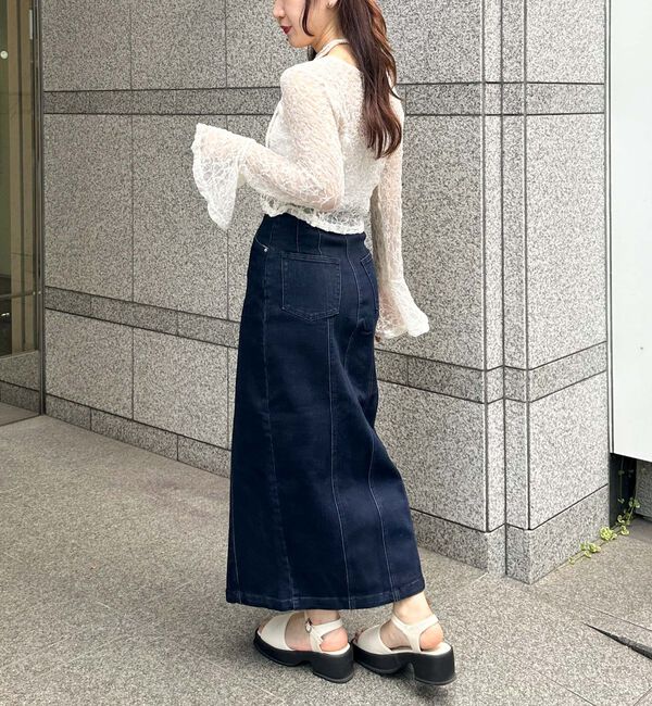 archives「ラメカットレースチョーカーＴＯＰＳ」|Tシャツ・カットソー|