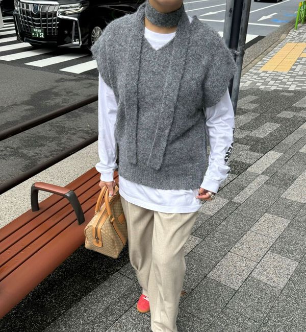 archives「＜Ｌｔｄ．＞ＭＩＸ　ＫＮＩＴ　ＶＥＳＴ」|ニット・セーター|