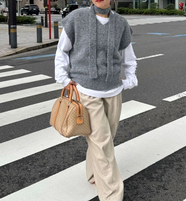 archives「＜Ｌｔｄ．＞ＭＩＸ　ＫＮＩＴ　ＶＥＳＴ」|ニット・セーター|