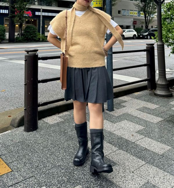 archives「＜Ｌｔｄ．＞ＭＩＸ　ＫＮＩＴ　ＶＥＳＴ」|ニット・セーター|