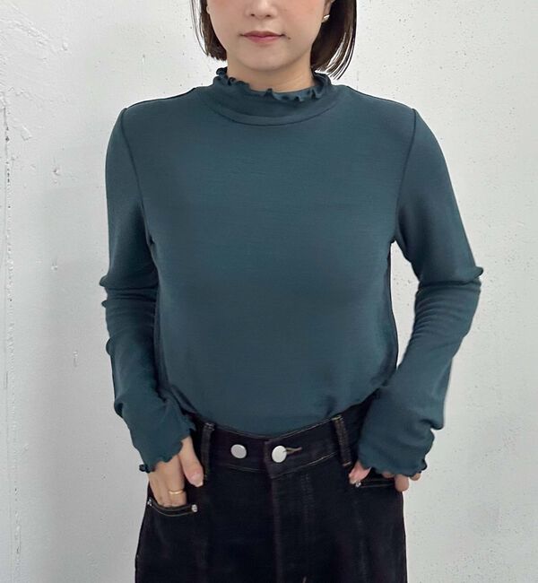 archives「アウトメローハイネックカットプルオーバー／」|Tシャツ・カットソー|
