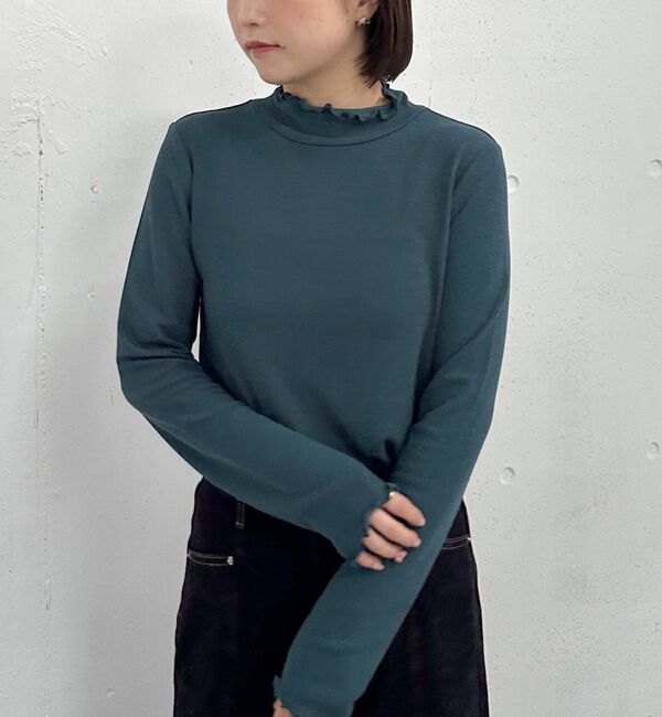 archives「アウトメローハイネックカットプルオーバー／」|Tシャツ・カットソー|