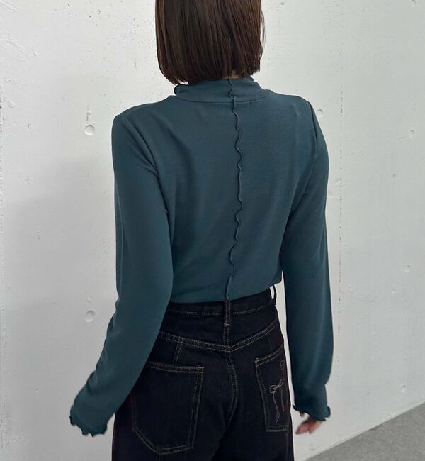 archives「アウトメローハイネックカットプルオーバー／」|Tシャツ・カットソー|