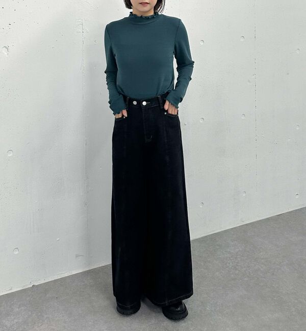 archives「アウトメローハイネックカットプルオーバー／」|Tシャツ・カットソー|