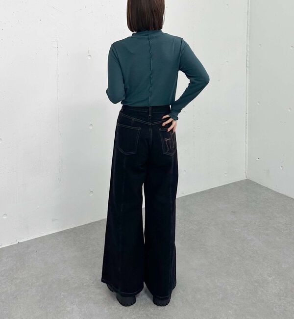 archives「アウトメローハイネックカットプルオーバー／」|Tシャツ・カットソー|