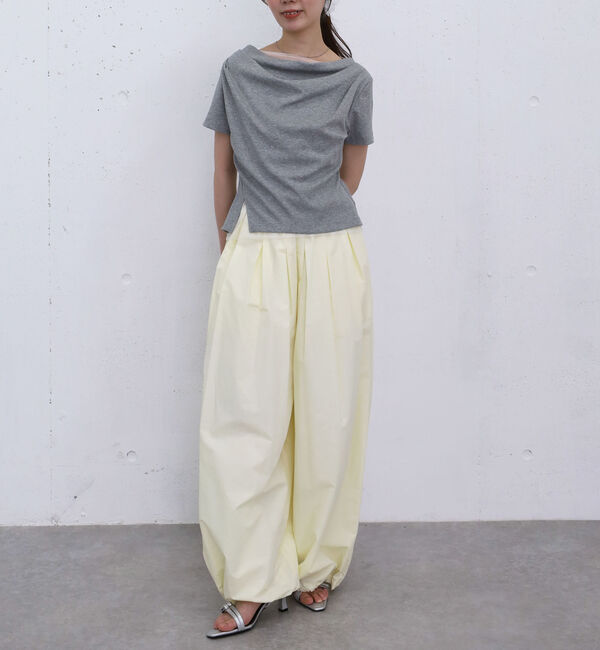archives「チュールレイヤードタックドレープカットＴＯＰＳ」|Tシャツ・カットソー|