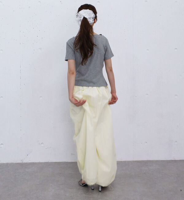 archives「チュールレイヤードタックドレープカットＴＯＰＳ」|Tシャツ・カットソー|