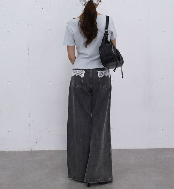 archives「チュールレイヤードタックドレープカットＴＯＰＳ」|Tシャツ・カットソー|