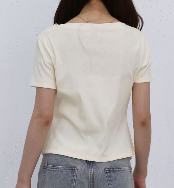 archives「チュールレイヤードタックドレープカットＴＯＰＳ」|Tシャツ・カットソー|