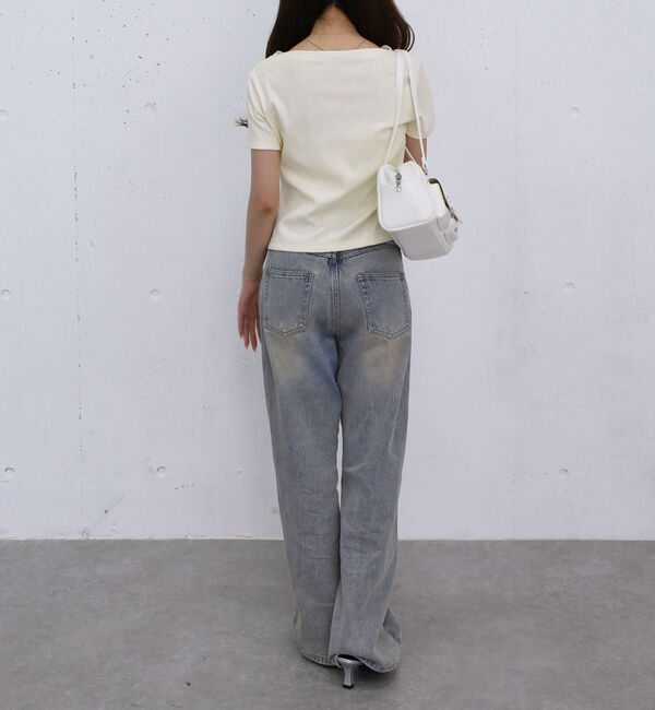 archives「チュールレイヤードタックドレープカットＴＯＰＳ」|Tシャツ・カットソー|