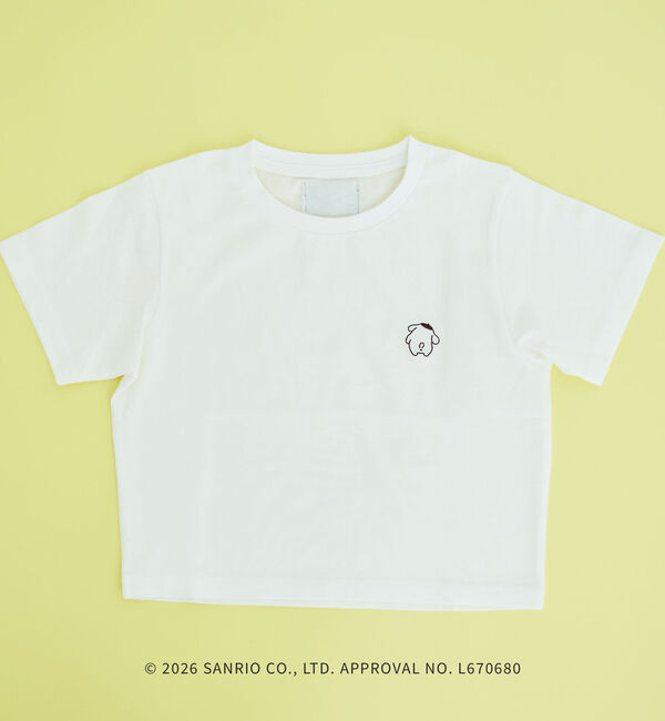 archives「ポムポムプリン刺繍チビＴｅｅ」|Tシャツ・カットソー|