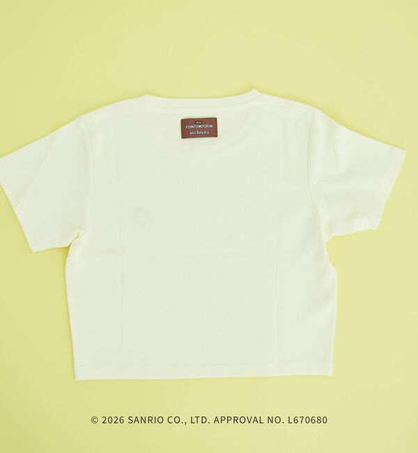 archives「ポムポムプリン刺繍チビＴｅｅ」|Tシャツ・カットソー|