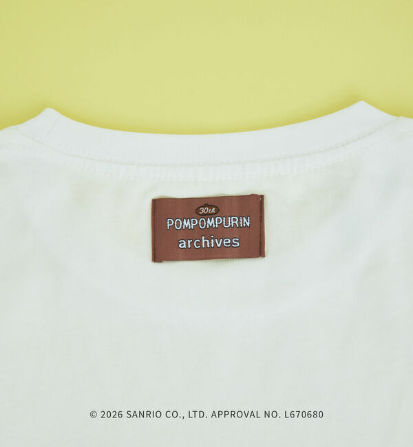 archives「ポムポムプリン刺繍チビＴｅｅ」|Tシャツ・カットソー|