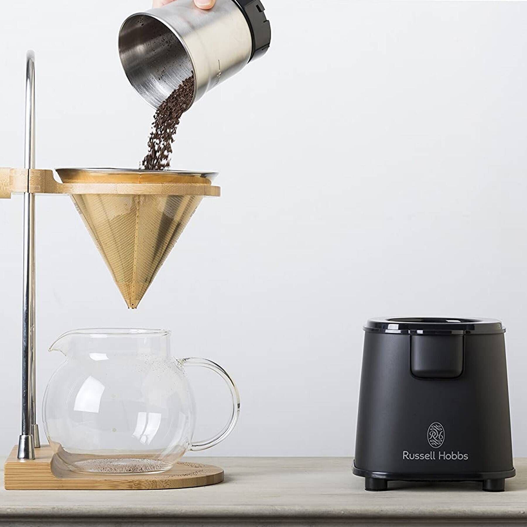 212 KITCHEN STORE「コーヒーグラインダー 7660JP-BK ＜Russell Hobbs ラッセルホブス＞」|食器・キッチングッズ|
