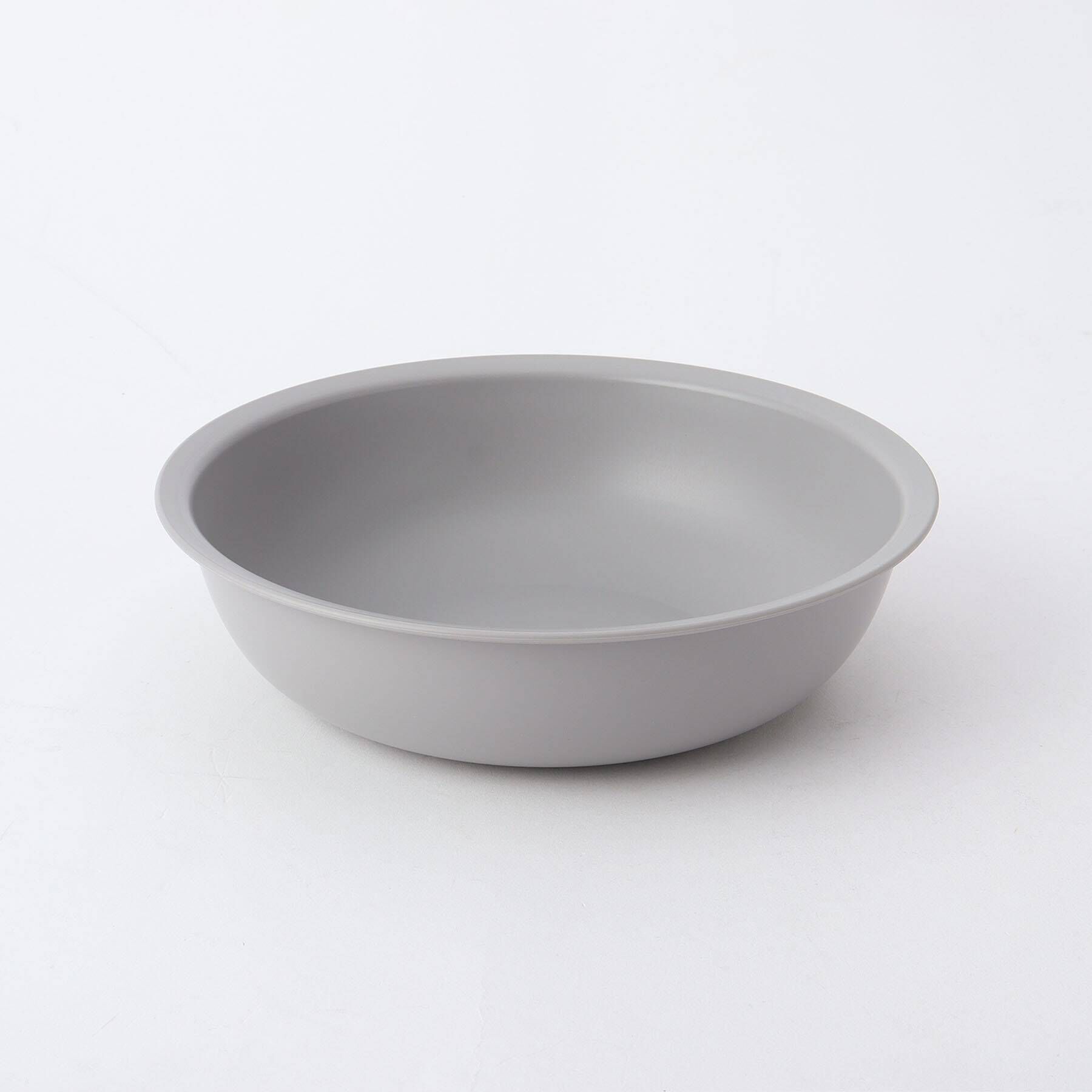 212 KITCHEN STORE「米とぎにも使えるザルとボール浅 GY ＜like-it ライクイット＞」|食器・キッチングッズ|
