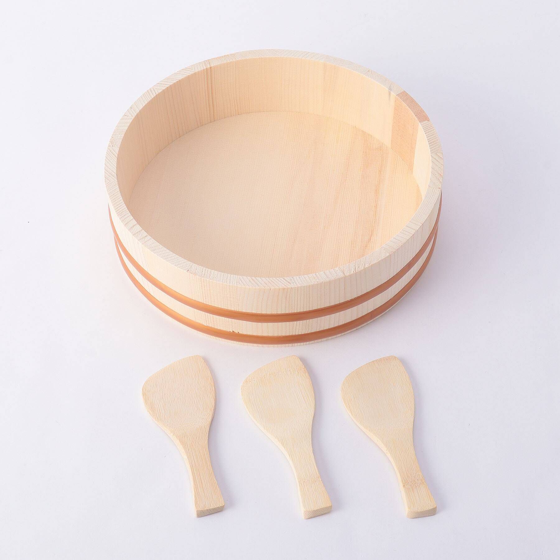 212 KITCHEN STORE「おウチで楽しい 手巻き寿司桶27cm4点セット」|食器・キッチングッズ|