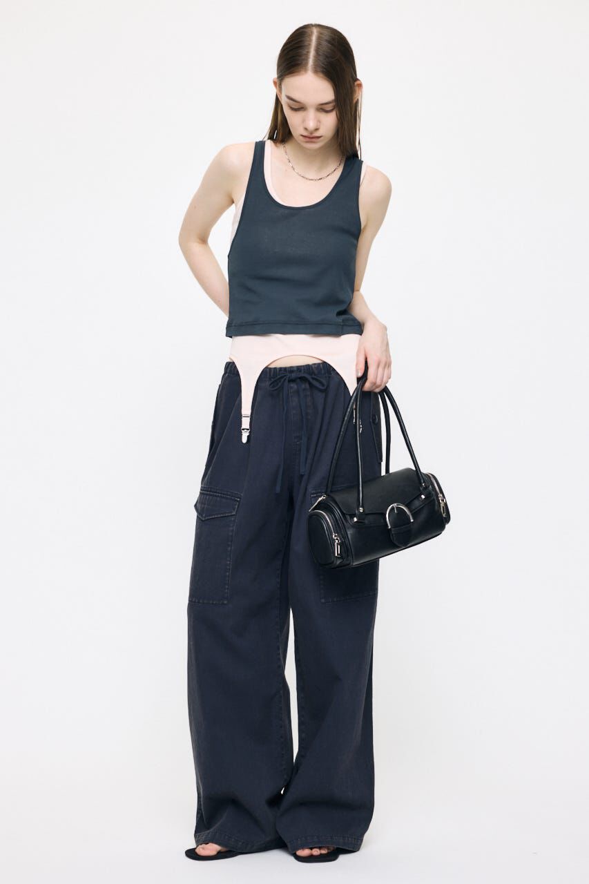 MOUSSY「LAYER TANK トップス」|タンクトップ|