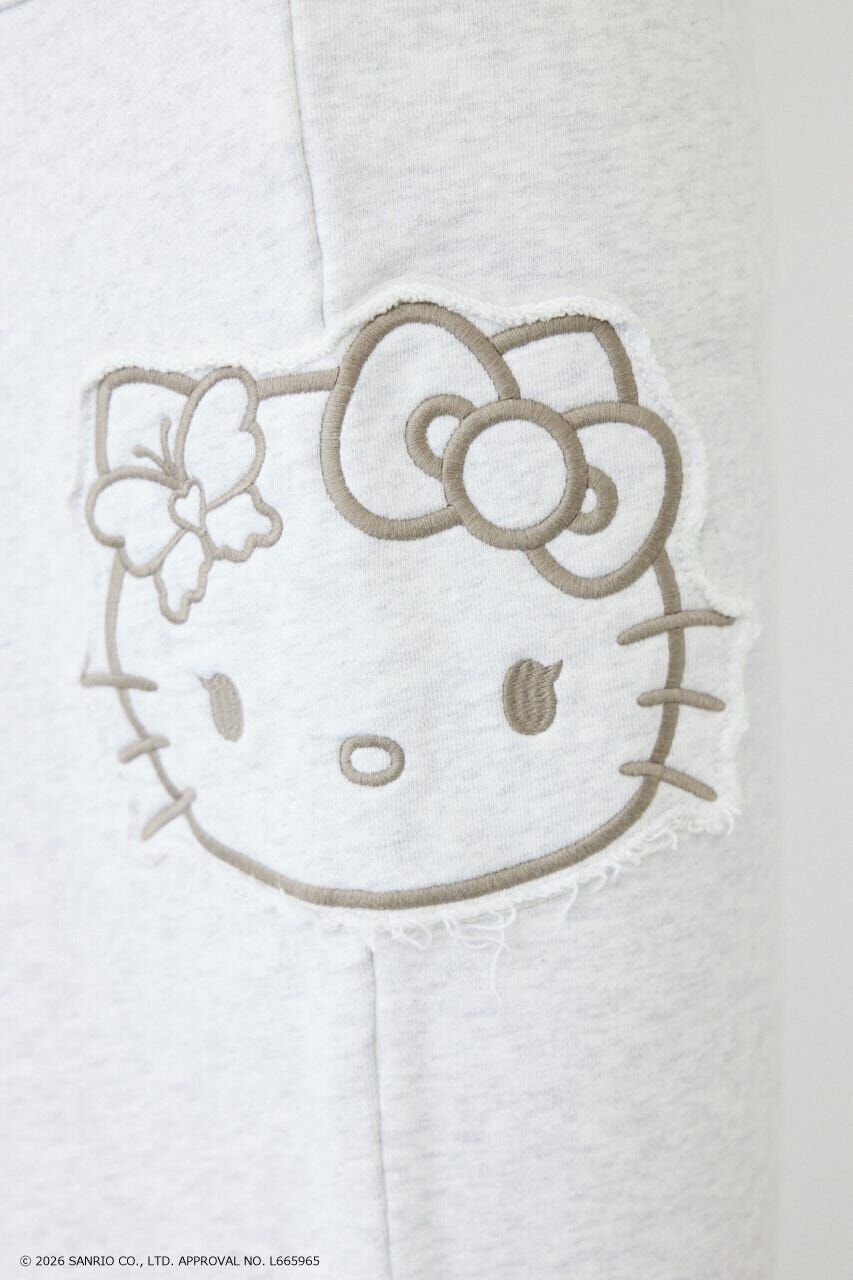 RODEO CROWNS「(HELLO KITTY) アップリケスウェットパンツ」|その他|