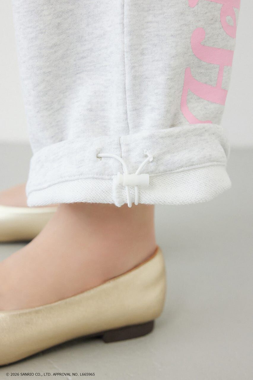 RODEO CROWNS「(HELLO KITTY) アップリケスウェットパンツ」|その他|