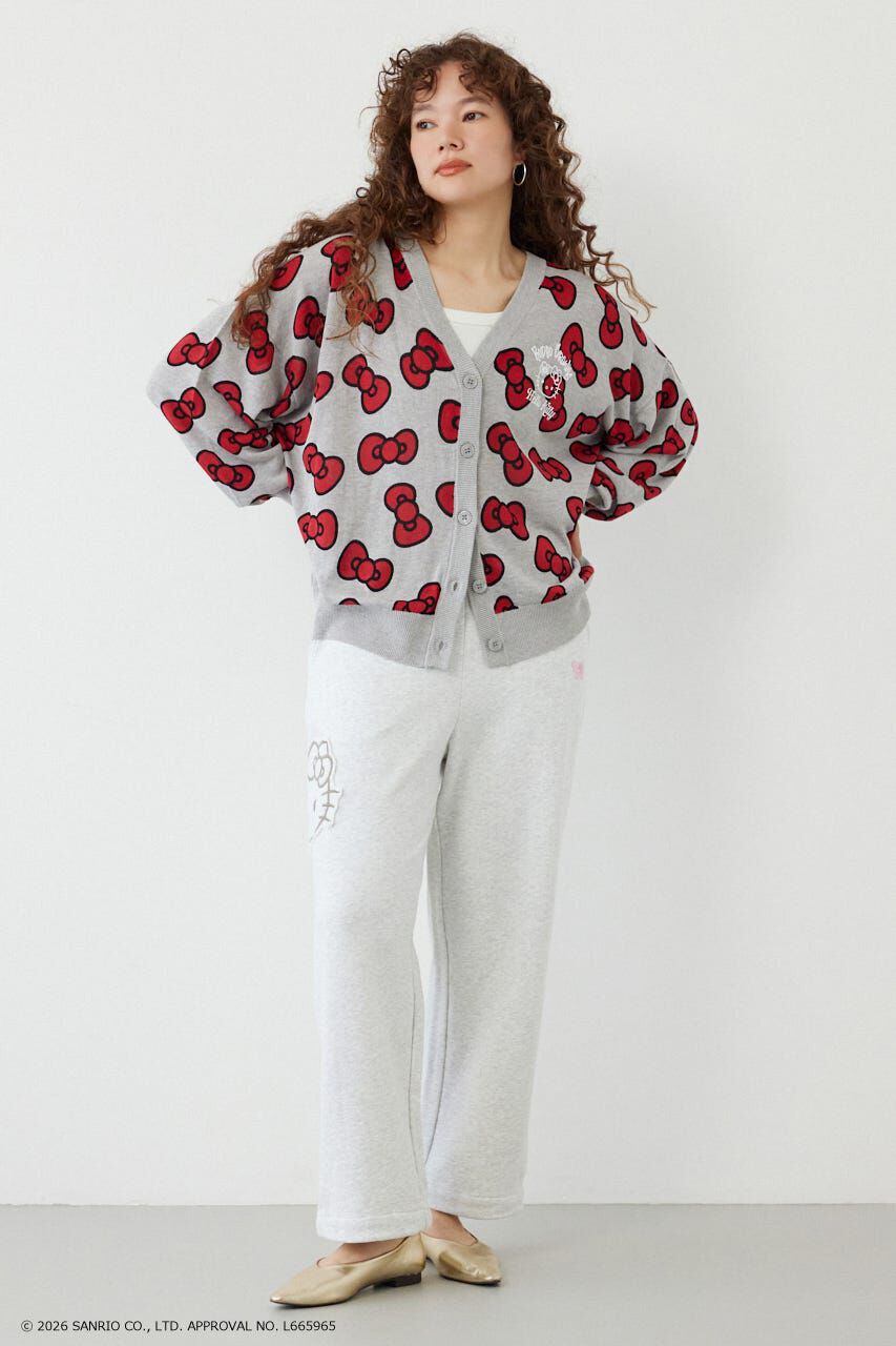 RODEO CROWNS「(HELLO KITTY) アップリケスウェットパンツ」|その他|