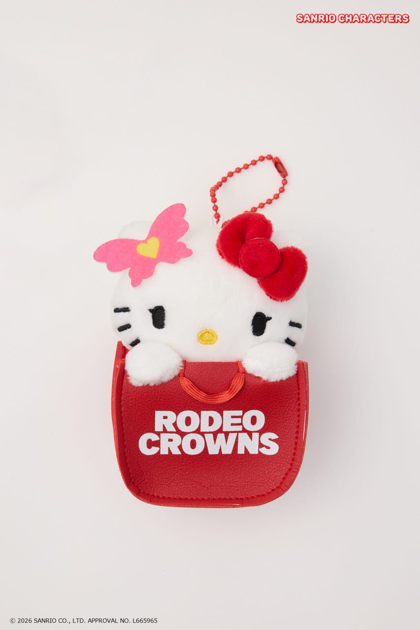 RODEO CROWNS「(サンリオキャラクターズ)バッグマスコットホルダー」|その他|柄RED5