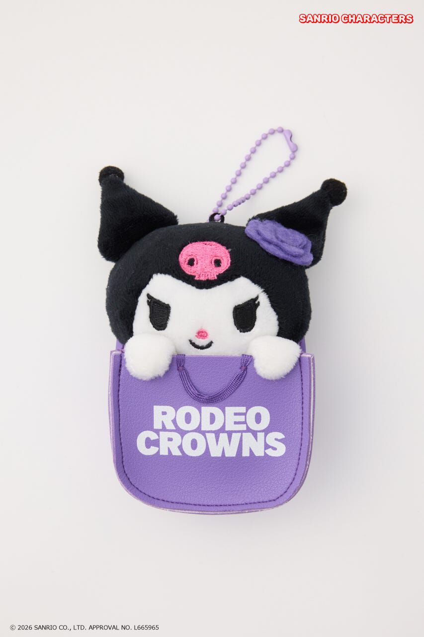 RODEO CROWNS「(サンリオキャラクターズ)バッグマスコットホルダー」|その他|柄PUR5