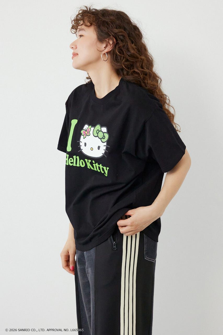 RODEO CROWNS「(HELLO KITTY) Face Tシャツ」|Tシャツ・カットソー|