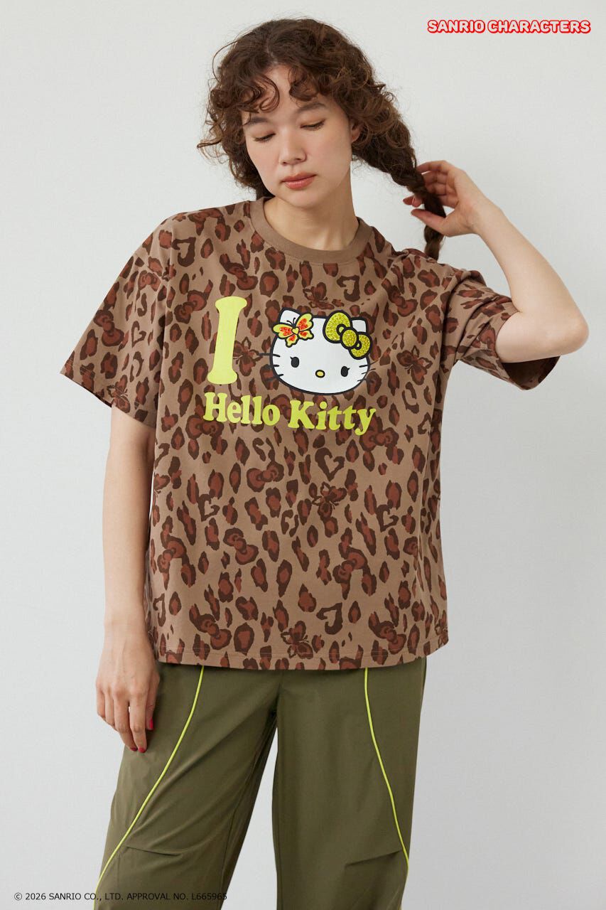 RODEO CROWNS「(HELLO KITTY) Face Tシャツ」|Tシャツ・カットソー|