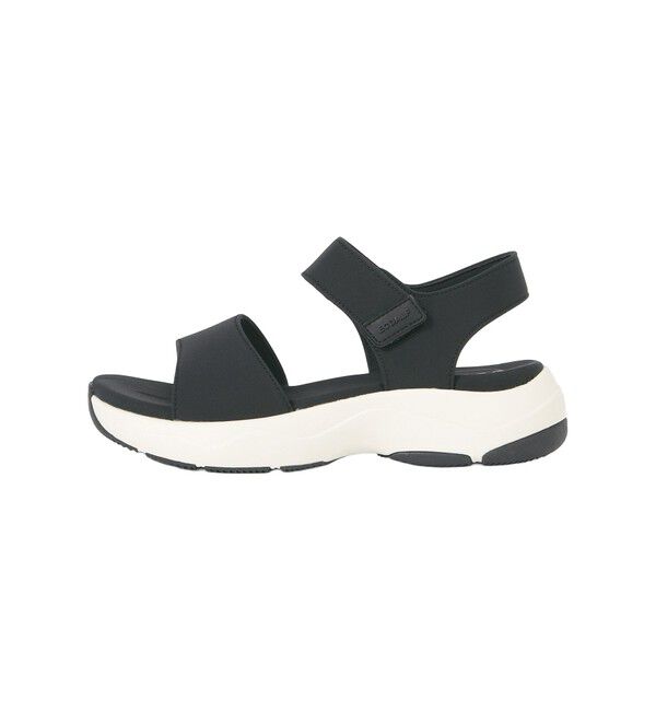 ECOALF「CARLA サンダル / CARLA SANDALS WOMAN」|サンダル|黒
