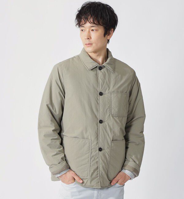 ECOALF「【WEB限定】ANCUA ジャケット / ANCUA JACKET MAN」|ブルゾン・スタジャン|
