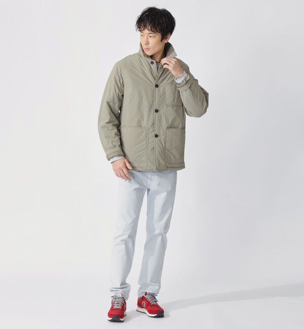 ECOALF「【WEB限定】ANCUA ジャケット / ANCUA JACKET MAN」|ブルゾン・スタジャン|