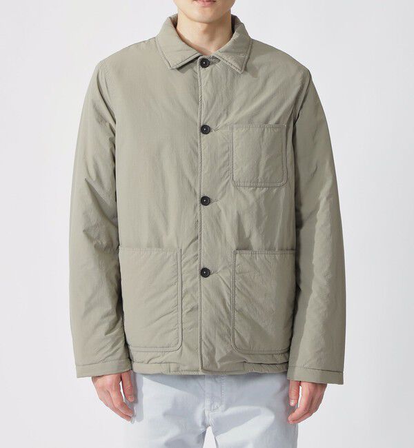 ECOALF「【WEB限定】ANCUA ジャケット / ANCUA JACKET MAN」|ブルゾン・スタジャン|