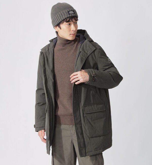 ECOALF「TASKA ジャケット / TASKA JACKET MAN」|ブルゾン・スタジャン|