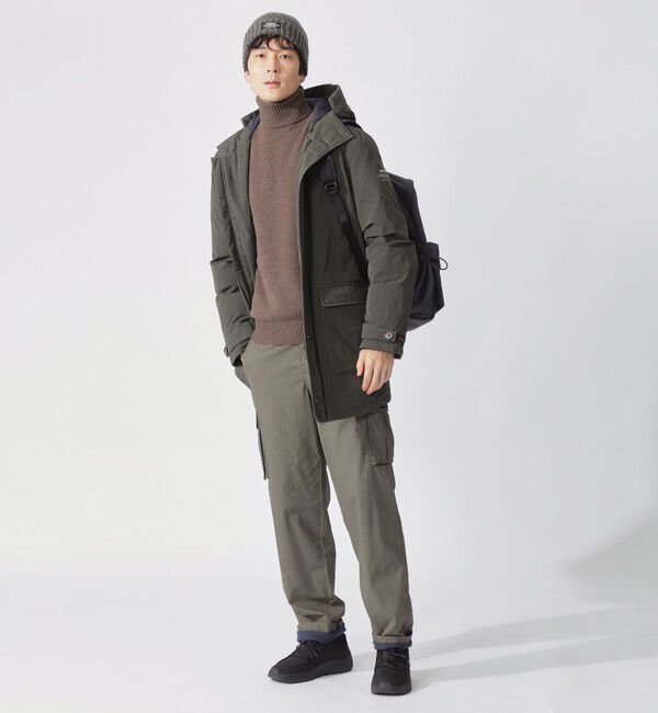 ECOALF「TASKA ジャケット / TASKA JACKET MAN」|ブルゾン・スタジャン|