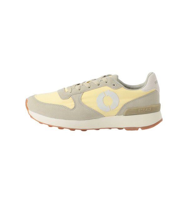 ECOALF「UCLA スニーカー / UCLAALF SNEAKERS WOMAN」|スニーカー|イエロー