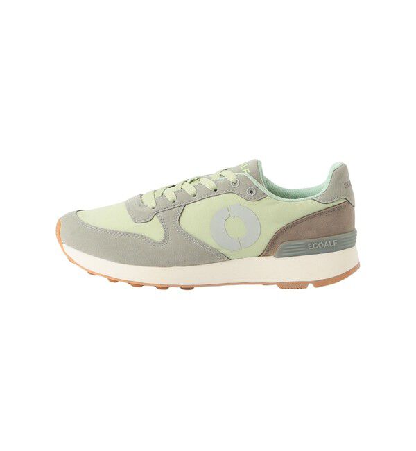 ECOALF「UCLA スニーカー / UCLAALF SNEAKERS WOMAN」|スニーカー|グリーン