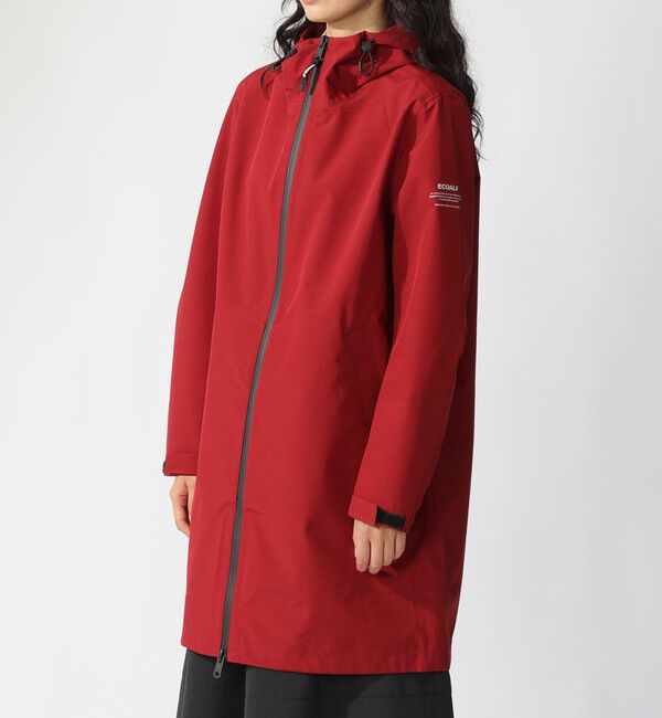 ECOALF「NEVE アクティブコート / NAVE JACKET WOMAN」|ブルゾン・スタジャン|