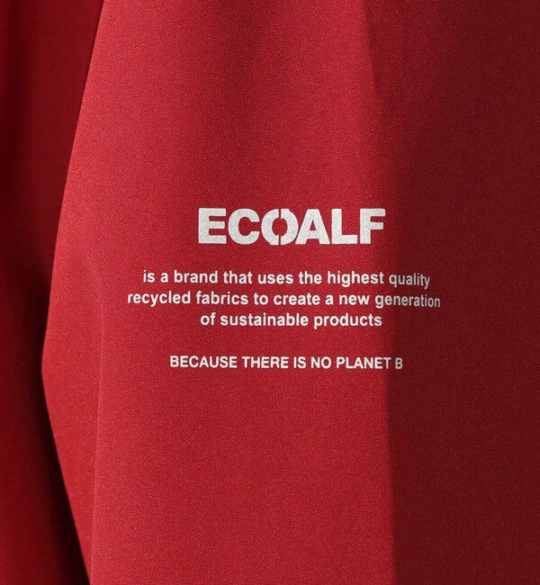 ECOALF「NEVE アクティブコート / NAVE JACKET WOMAN」|ブルゾン・スタジャン|