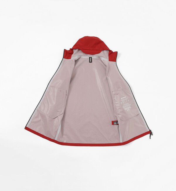 ECOALF「NEVE アクティブコート / NAVE JACKET WOMAN」|ブルゾン・スタジャン|