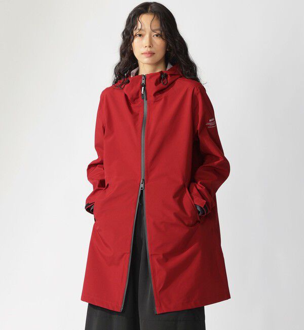 ECOALF「NEVE アクティブコート / NAVE JACKET WOMAN」|ブルゾン・スタジャン|