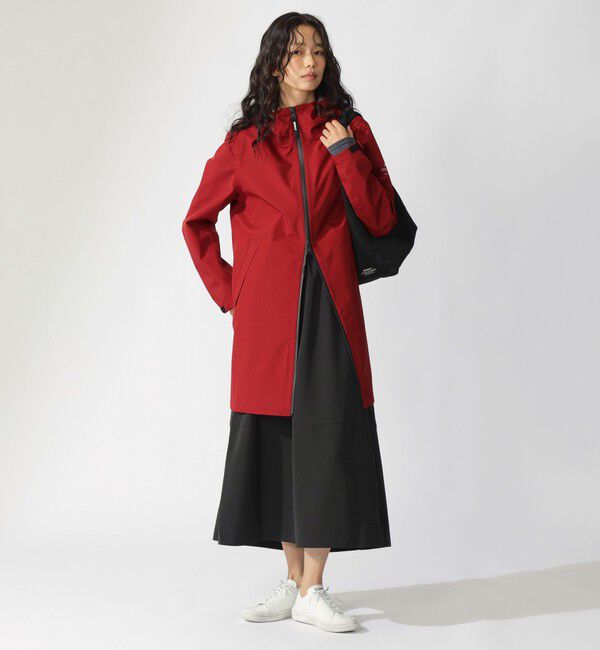 ECOALF「NEVE アクティブコート / NAVE JACKET WOMAN」|ブルゾン・スタジャン|