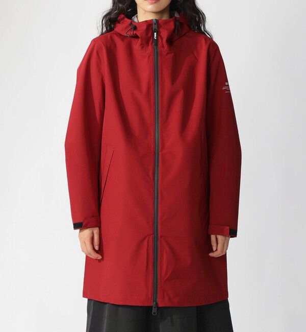 ECOALF「NEVE アクティブコート / NAVE JACKET WOMAN」|ブルゾン・スタジャン|